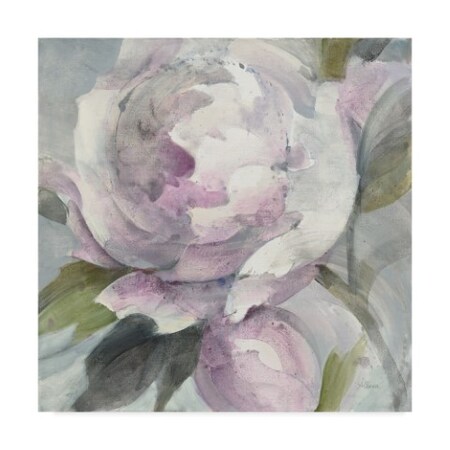 Trademark Fine Art Albena Hristova 'Twilight Peony' Canvas Art, 14x14 WAP09683-C1414GG
